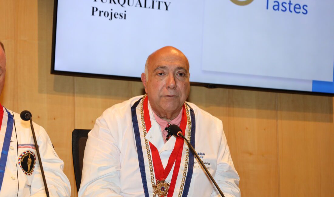 TOM MACRİNA ; Türkiye’de yemek nereye giderseniz gidin her zaman çok güzel Dünyaca ünlü İtalyan asıllı Abd'li şef,Turkish Tastes ABD Ulusal Büyükelçi