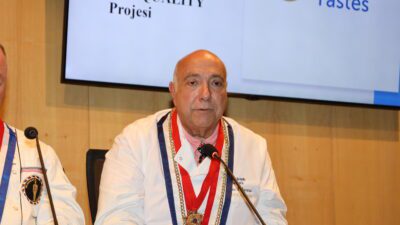 Dünyaca ünlü İtalyan asıllı Abd'li şef,Turkish Tastes ABD Ulusal Büyükelçi