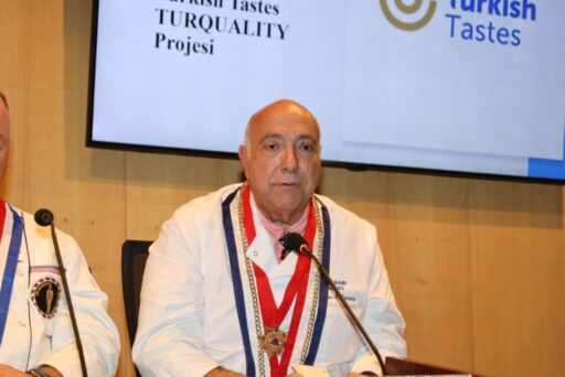 Dünyaca ünlü İtalyan asıllı Abd'li şef,Turkish Tastes ABD Ulusal Büyükelçi