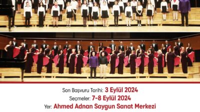 İzmir Büyükşehir Belediyesi Çoksesli Çocuk Korosu ve İzmir Büyükşehir Belediyesi