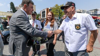 İzmir Büyükşehir Belediye Başkanı Dr. Cemil Tugay, Büyük Taarruz’un başlangıcı