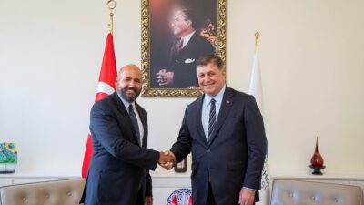 İzmir Büyükşehir Belediye Başkanı Dr. Cemil Tugay, 93. İzmir Enternasyonal