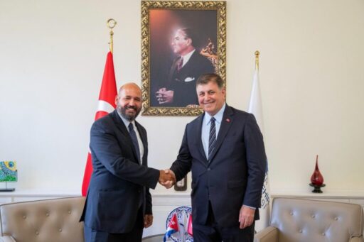 İzmir Büyükşehir Belediye Başkanı Dr. Cemil Tugay, 93. İzmir Enternasyonal