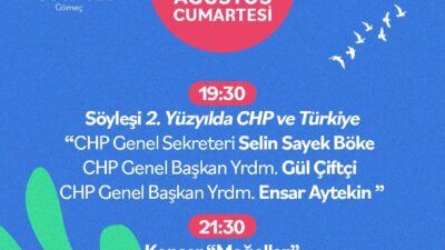 Gömeç Belediyesi ve Balıkesir Büyükşehir Belediyesi işbirliği ile bu
sene 3.sü