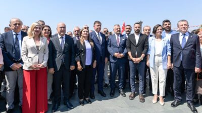 30 Ağustos Zafer Bayramı nedeniyle Cumhuriyet Halk Partisi tarafından Cumhuriyet