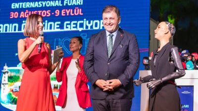 Bu yıl 93’üncü kez “teknoloji” temasıyla yapılan İzmir Enternasyonal Fuarı