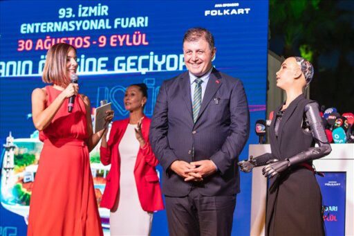 Bu yıl 93’üncü kez “teknoloji” temasıyla yapılan İzmir Enternasyonal Fuarı