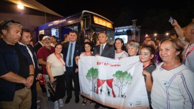 CHP Genel Başkanı Özgür Özel ile İzmir Büyükşehir Belediye Başkanı