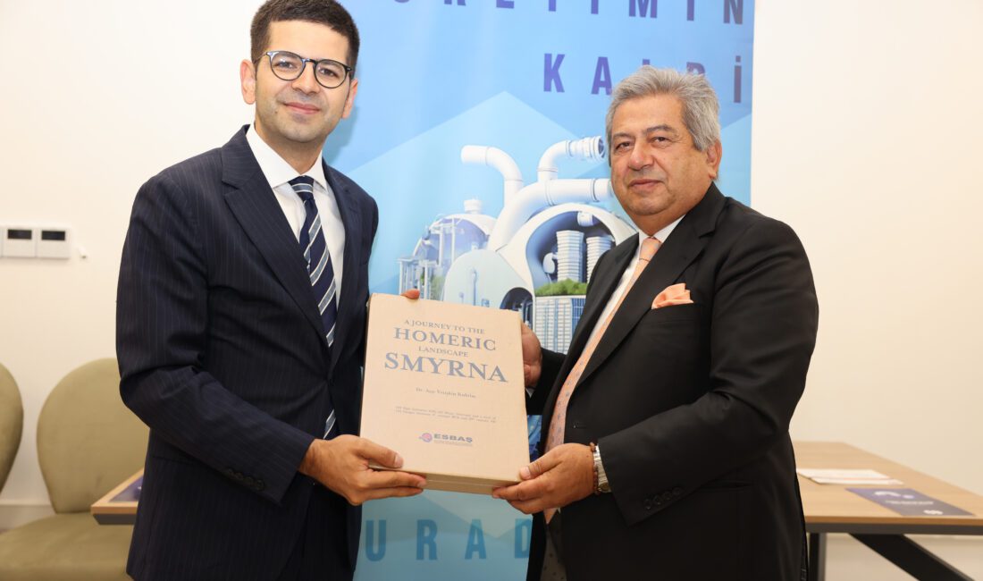 İzmir Bergama’da firmaların yatırıma ve üretime başladığı Batı Anadolu Serbest