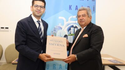 İzmir Bergama’da firmaların yatırıma ve üretime başladığı Batı Anadolu Serbest