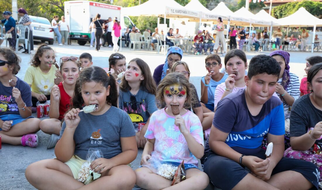 Yangın yerinde umutlar yeniden yeşeriyorKarşıyaka Belediyesi, geçtiğimiz hafta İzmir tarihinin