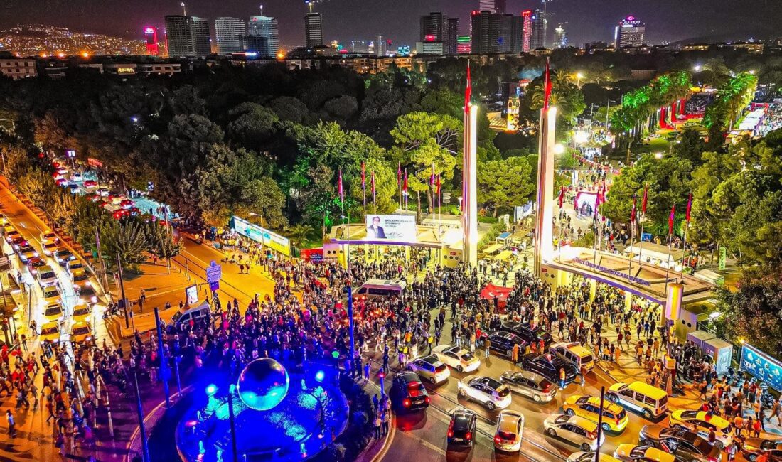 93. İzmir Enternasyonal Fuarı için geri sayım başladı Türkiye'nin fuarcılık konusunda lokomotifi olan İzmir Enternasyonal Fuarı, 93’üncü kez