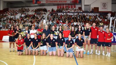 Türkiye Voleybol Federasyonu ( TVF) 2’nci liginde mücadele eden Altınordu