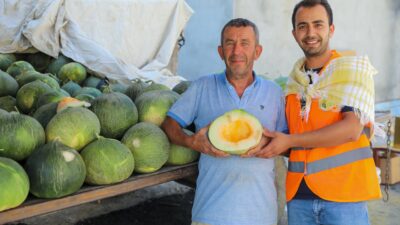 Buca’da festival coşkusu yaşandı. İlçenin Kırklar Mahallesi’nde yetişen meşhur kavununun