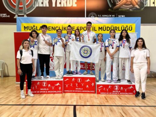 Muğla’nın Menteşe ilçesinde düzenlenen Taekwondo İl Şampiyonası'nda,
Büyükşehir Belediyesi sporcuları büyük