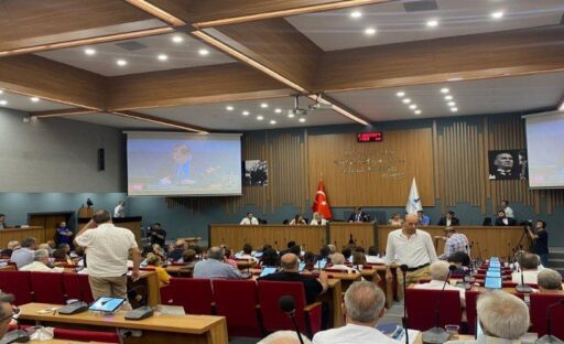 İzmir Büyükşehir Belediyesi Meclisi, 15 Ağustos günü meydana gelen ve