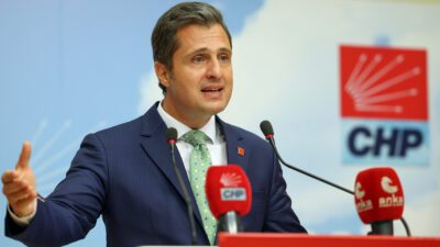 Cumhuriyet Halk Partisi Genel Başkan Yardımcısı ve Parti Sözcüsü Deniz