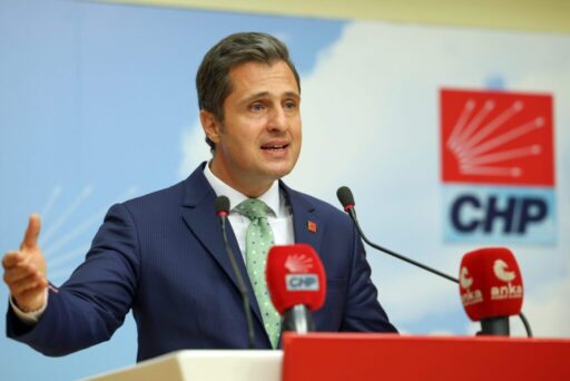 Cumhuriyet Halk Partisi genel başkan yardımcısı ve parti sözcüsü Deniz