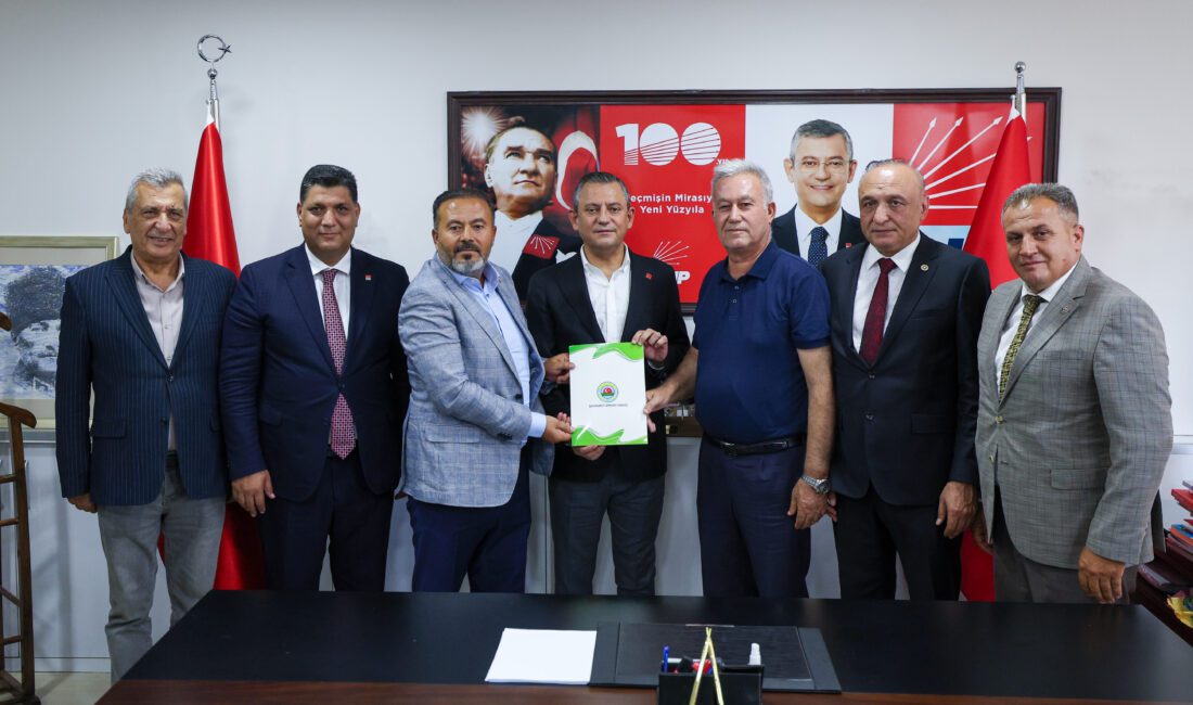 Cumhuriyet Halk Partisi Genel Başkanı Özgür Özel, Gaziantep’te Fıstık Mitingi