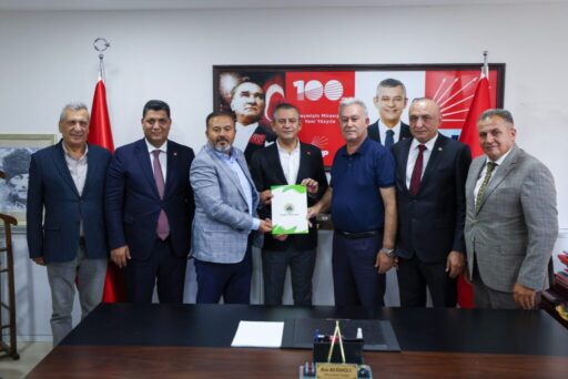 Cumhuriyet Halk Partisi Genel Başkanı Özgür Özel, Gaziantep’te Fıstık Mitingi