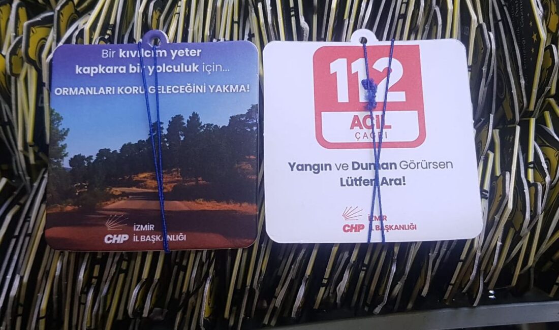 Cumhuriyet Halk Partisi İzmir İl Başkanlığı, İzmir'de ve Türkiye'de arka