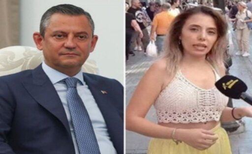 CHP Genel Başkanı Özgür Özel, İzmir’de verdiği bir sokak röportajındaki