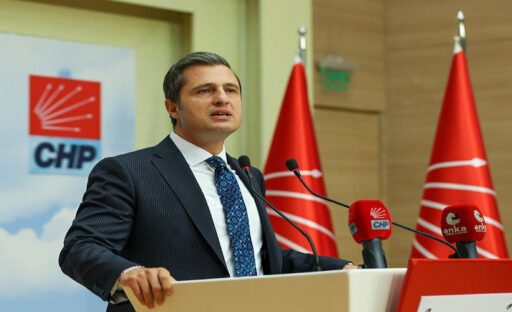 Chp Parti Sözcüsü Deniz Yücel, Haftalık toplantıda ülke içinde yaşanan