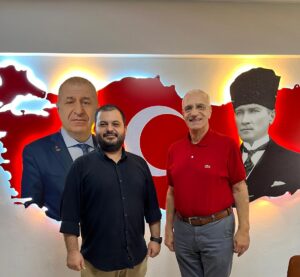 Zafer Partisi İzmir’de teşkilatlarını güçlendirme çalışmalarına il başkanı Naşit Birgüvi