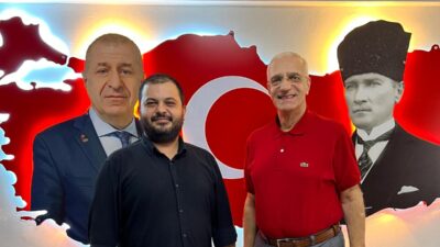 Zafer Partisi İzmir’de teşkilatlarını güçlendirme çalışmalarına il başkanı Naşit Birgüvi