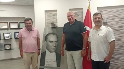 Ege Basın Yayın Derneği olarak bu hafta ziyaret rotamızı Atatürk