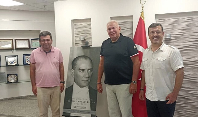 Ege Basın Yayın Derneği olarak bu hafta ziyaret rotamızı Atatürk