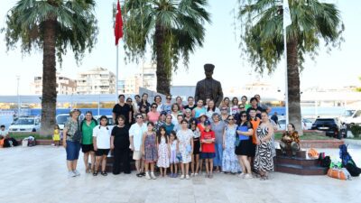 Çiğli Belediyesi tarafından, kadın ve çocuklara yönelik başlatılan deniz gezisi