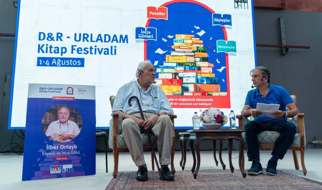 Urla’nın ilk kitap festivalini düzenleyen D&R, Egeli kitapseverler tarafından yoğun
