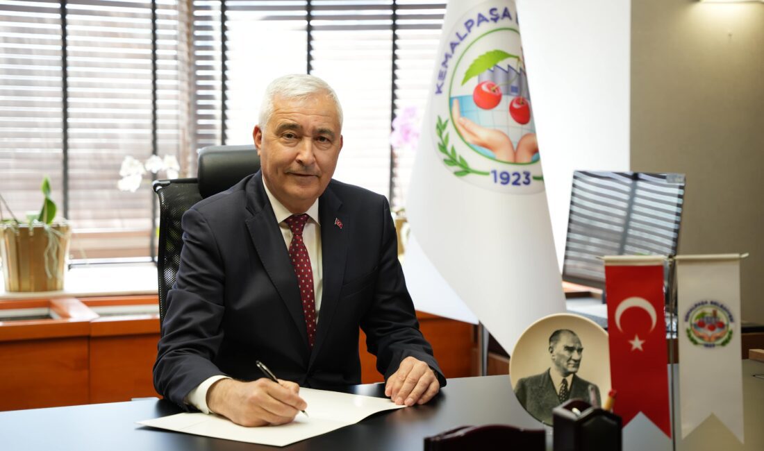 Kemalpaşa Belediye Başkanı Mehmet Türkmen orman yangınları nedeniyle uyarı mesajı