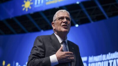 İYİ Parti Genel Başkanı Müsavat Dervişoğlu bugün İzmir'e geliyor. Dervişoğlu'nun