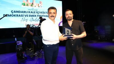 Dikili Belediyesi tarafından düzenlenen Çandarlı Kale İçi Kültür, Demokrasi ve
