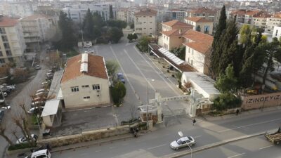 Konak'taki eski Jandarma Alay Komutanlığının bulunduğu alan ile ilgili hazırlanan
