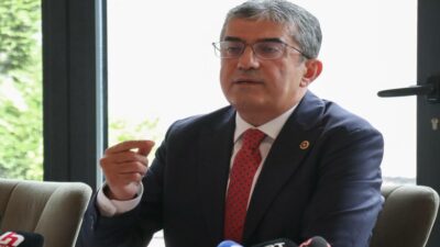 CHP Grup Başkanvekili Gökhan Günaydın yaklaşan tüzük kurultayı öncesi katıldığı