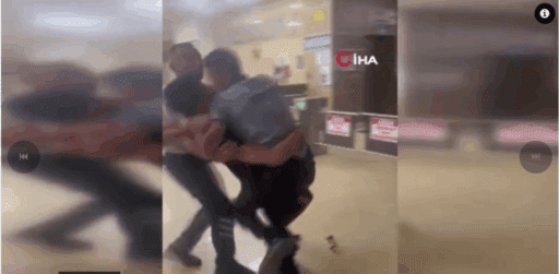 Denizli Pamukkale Üniversitesi (PAÜ) Hastanesi’nde iki güvenlik görevlisinin terör gazisine