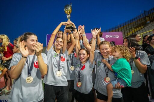 Spor Toto Kulüplerarası Türkiye Atletizm 1. Lig Final Yarışması’nda şampiyon