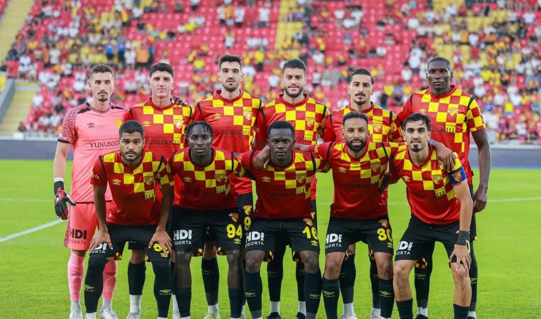 Göztepe, Süper Lig’e başlıyor Göztepe, Süper Lig’in ilk haftasında yarın Antalyaspor’a konuk olacak. Saat