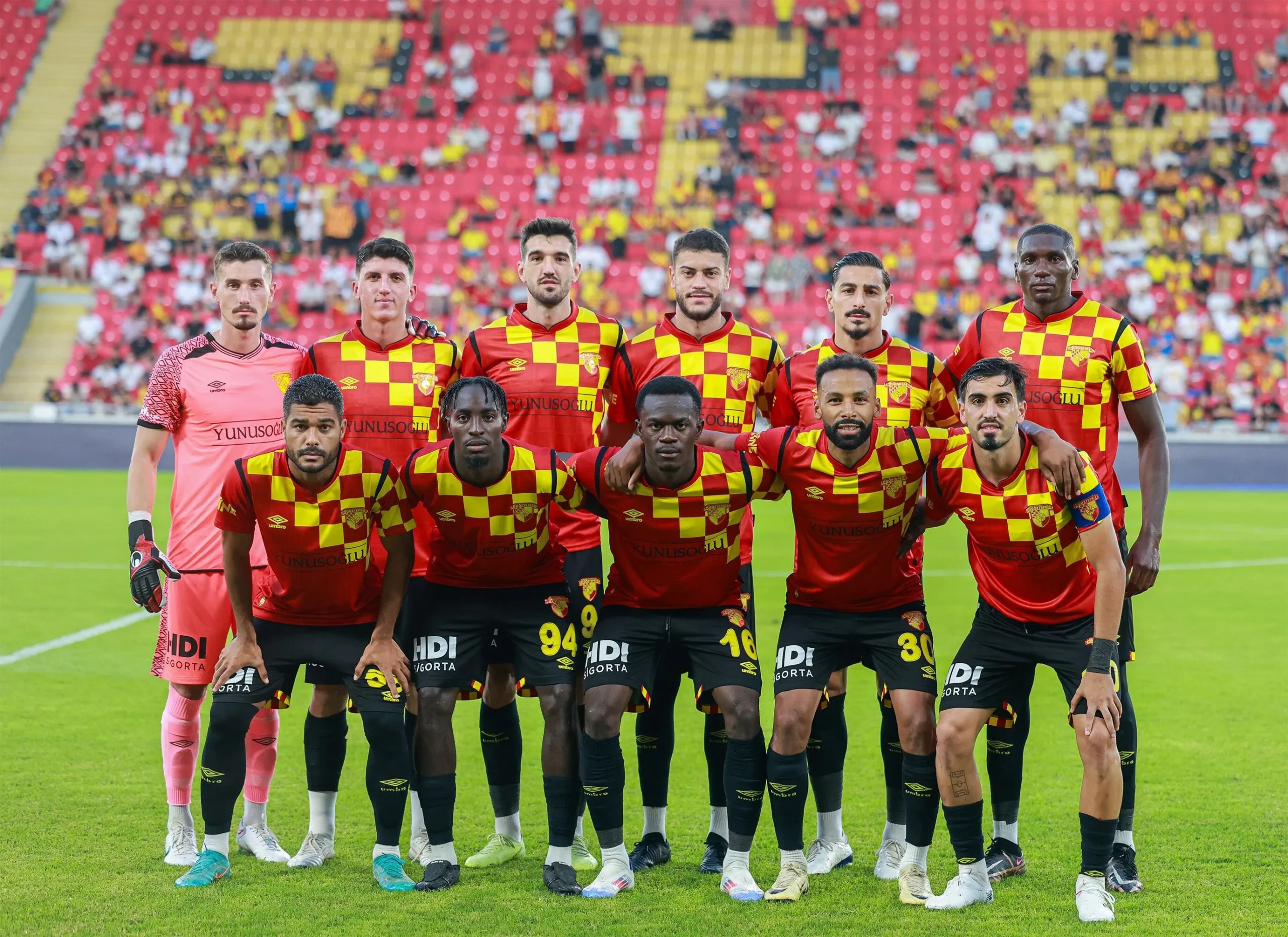 Göztepe, Süper Lig’in ilk haftasında yarın Antalyaspor’a konuk olacak. Saat