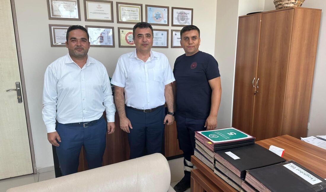 Sağlık-Sen 2 Nolu Şube Başkanı Ekrem Özdemir, 112 çalışanlarının sorunlarını