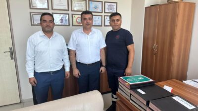 Sağlık-Sen 2 Nolu Şube Başkanı Ekrem Özdemir, 112 çalışanlarının sorunlarını