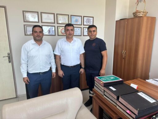 Sağlık-Sen 2 Nolu Şube Başkanı Ekrem Özdemir, 112 çalışanlarının sorunlarını