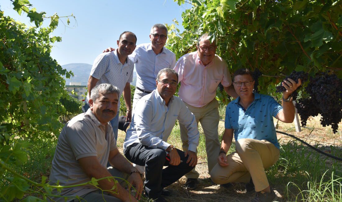 İlklerin öncüsü İzmir Ticaret Borsası’nın T.C. Tarım ve Orman
Bakanlığı Manisa