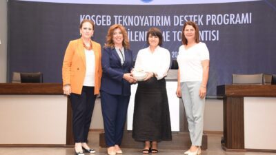 İzmir Ticaret Odası, kentte teknoloji alanında yatırım yapan firmaların sayısının