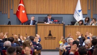 İzmir Büyükşehir Belediyesi’nin bu ay gerçekleşecek olan meclis gündemi belli