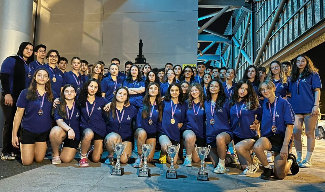 İzmir Büyükşehir Belediyesi Spor Kulübü Sualtı Ragbi takımları, Havuz İzmir'de