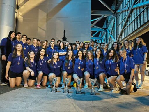 İzmir Büyükşehir Belediyesi Spor Kulübü Sualtı Ragbi takımları, Havuz İzmir'de